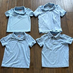 Light Blue Uniform Polos